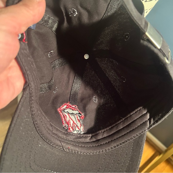 Rolling Stones 24 carat stones baseball cap - Picture 6 of 11